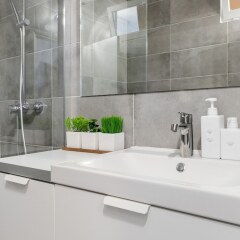 Апартаменты River Seine - Quartier Latin Apartment ванная фото 2