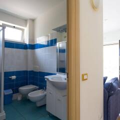 Отель Residence Pietre Bianche Пиццо ванная
