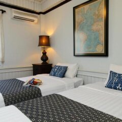 Отель Cafe de Laos Inn комната для гостей фото 4