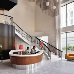 Mövenpick Hotel Colombo интерьер отеля