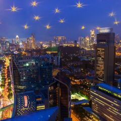 Отель Mandarin Orchard Сингапур бассейн фото 3