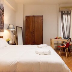Апартаменты Central Cozy Studio Athens City Link Афины комната для гостей фото 2