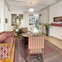 Atrium Hotel Blume интерьер отеля фото 2