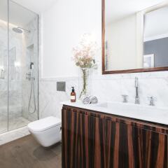 Отель Home Club Los Madrazo III Испания, Мадрид - отзывы, цены и фото номеров - забронировать отель Home Club Los Madrazo III онлайн ванная фото 2