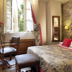 Отель Hôtel Left Bank Saint Germain в номере