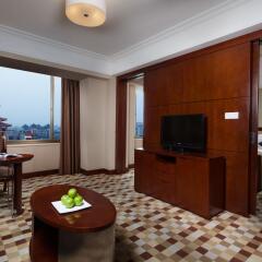 Отель Jin Jiang West Capital International Hotel Китай, Сиань - отзывы, цены и фото номеров - забронировать отель Jin Jiang West Capital International Hotel онлайн комната для гостей фото 3
