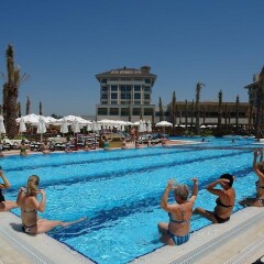 Sunis Evren Beach Resort Hotel & Spa фитнесс-зал фото 4
