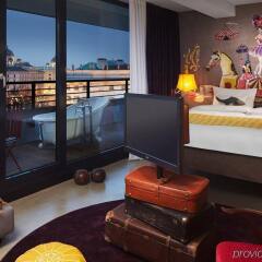 25hours Hotel at MuseumsQuartier комната для гостей фото 2