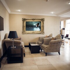 Quo Vadis Hotel Abuja интерьер отеля
