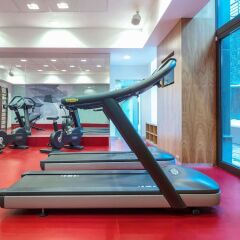 Отель Athens Capital Hotel - MGallery Collection Греция, Афины - отзывы, цены и фото номеров - забронировать отель Athens Capital Hotel - MGallery Collection онлайн фитнесс-зал