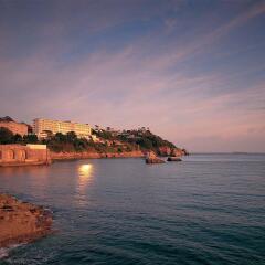 Отель The Imperial Torquay пляж фото 2