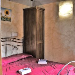 Отель B&B Antica Trattoria al Principe Ареццо сауна