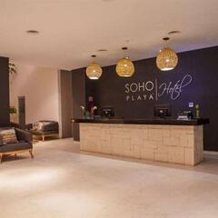 Отель Soho Playa Плая-дель-Кармен интерьер отеля