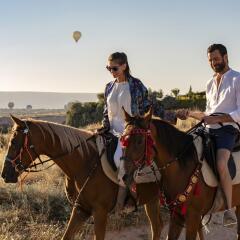Ariana Sustainable Luxury Lodge Турция, Учисар - отзывы, цены и фото номеров - забронировать отель Ariana Sustainable Luxury Lodge онлайн приотельная территория