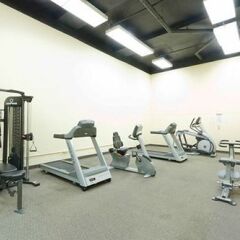Отель Ramada Plaza by Wyndham Toronto Downtown Канада, Торонто - отзывы, цены и фото номеров - забронировать отель Ramada Plaza by Wyndham Toronto Downtown онлайн фитнесс-зал фото 4