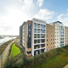Отель Newport Student Village пляж