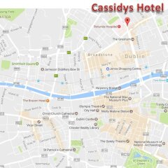 Cassidys Hotel городской автобус