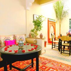 Отель Riad Dar Benbrahim питание фото 3