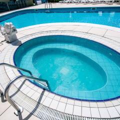 Отель Park Hotel Serena Италия, Римини - 1 отзыв об отеле, цены и фото номеров - забронировать отель Park Hotel Serena онлайн бассейн фото 3