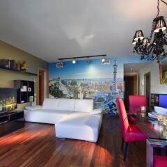 Отель Castro Exclusive Residences Sant Pau Испания, Барселона - 1 отзыв об отеле, цены и фото номеров - забронировать отель Castro Exclusive Residences Sant Pau онлайн интерьер отеля фото 2