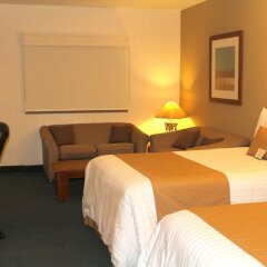 Отель Best Western Cumbres Inn Cd. Cuauhtémoc удобства в номере фото 2