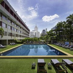 Ambassador Bangkok Hotel Бангкок бассейн