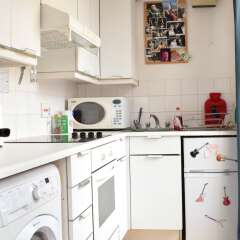 Отель Spacious Studio Apartment in Portobello Road Великобритания, Лондон - отзывы, цены и фото номеров - забронировать отель Spacious Studio Apartment in Portobello Road онлайн в номере фото 2