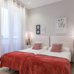 Отель Zurriola Suites 2 by Forever Rentals Испания, Сан-Себастьян - отзывы, цены и фото номеров - забронировать отель Zurriola Suites 2 by Forever Rentals онлайн комната для гостей