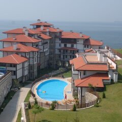 Отель ETARA 1,2 Apart Complex Болгария, Свети Влас - отзывы, цены и фото номеров - забронировать отель ETARA 1,2 Apart Complex онлайн бассейн фото 2