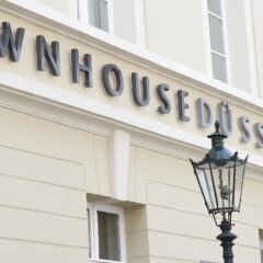 Отель Townhouse Düsseldorf Дюссельдорф городской автобус