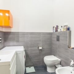 Отель Appartamento De' Fusari Италия, Болонья - отзывы, цены и фото номеров - забронировать отель Appartamento De' Fusari онлайн ванная
