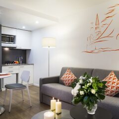 Отель Citadines Presqu'île Lyon комната для гостей фото 5