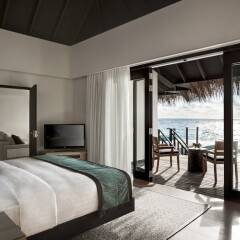 Отель Outrigger Konotta Maldives Resort комната для гостей фото 4