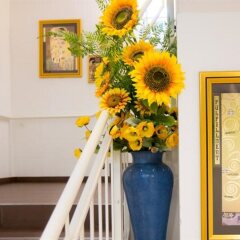Отель a&t Holiday Hostel Австрия, Вена - 9 отзывов об отеле, цены и фото номеров - забронировать отель a&t Holiday Hostel онлайн интерьер отеля фото 2