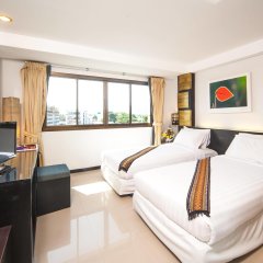 Отель Crystal Inn Phuket Таиланд, Пхукет - отзывы, цены и фото номеров - забронировать отель Crystal Inn Phuket онлайн комната для гостей фото 4