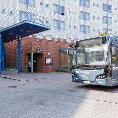 Отель Scandic Helsinki Aviapolis Финляндия, Вантаа - - забронировать отель Scandic Helsinki Aviapolis, цены и фото номеров городской автобус