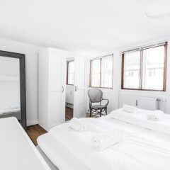 Отель Cosy Apartment in City Centre Дания, Копенгаген - отзывы, цены и фото номеров - забронировать отель Cosy Apartment in City Centre онлайн комната для гостей фото 4