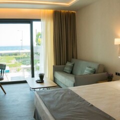 Апартаменты Costa Domus Blue Luxury Apartments комната для гостей фото 5