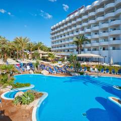 Отель Hipotels Hipocampo Playa бассейн фото 2
