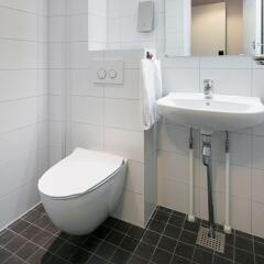 Отель Copenhagen Apartments Дания, Копенгаген - отзывы, цены и фото номеров - забронировать отель Copenhagen Apartments онлайн ванная фото 2