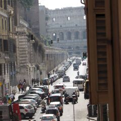 Отель B&B Room to Rome балкон
