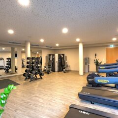 Atlantic Hotel Airport фитнесс-зал