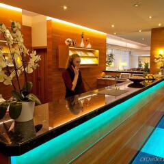 NOVINA HOTEL Südwestpark Nürnberg интерьер отеля фото 2