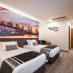 Manhattan Bangkok Hotel Бангкок комната для гостей
