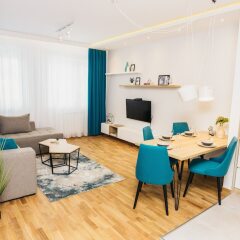 Апартаменты Arena Big Luxury Apartment Нови Сад комната для гостей фото 2