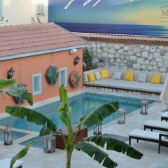 Marge Hotel Турция, Чешме - отзывы, цены и фото номеров - забронировать отель Marge Hotel онлайн бассейн фото 3