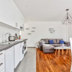 Отель 49 - Pretty Flat in Menilmontant Париж комната для гостей фото 5