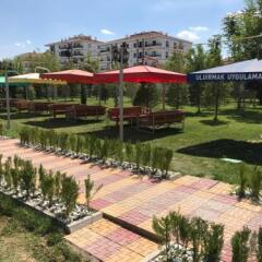 Ululrmak Uygulama Oteli Турция, Селиме - отзывы, цены и фото номеров - забронировать отель Ululrmak Uygulama Oteli онлайн приотельная территория фото 2