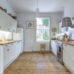 Отель Quiet Home near Hampstead Heath в номере