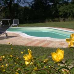 Отель B&B Il Girasole Delle Marche Мачерата бассейн фото 2